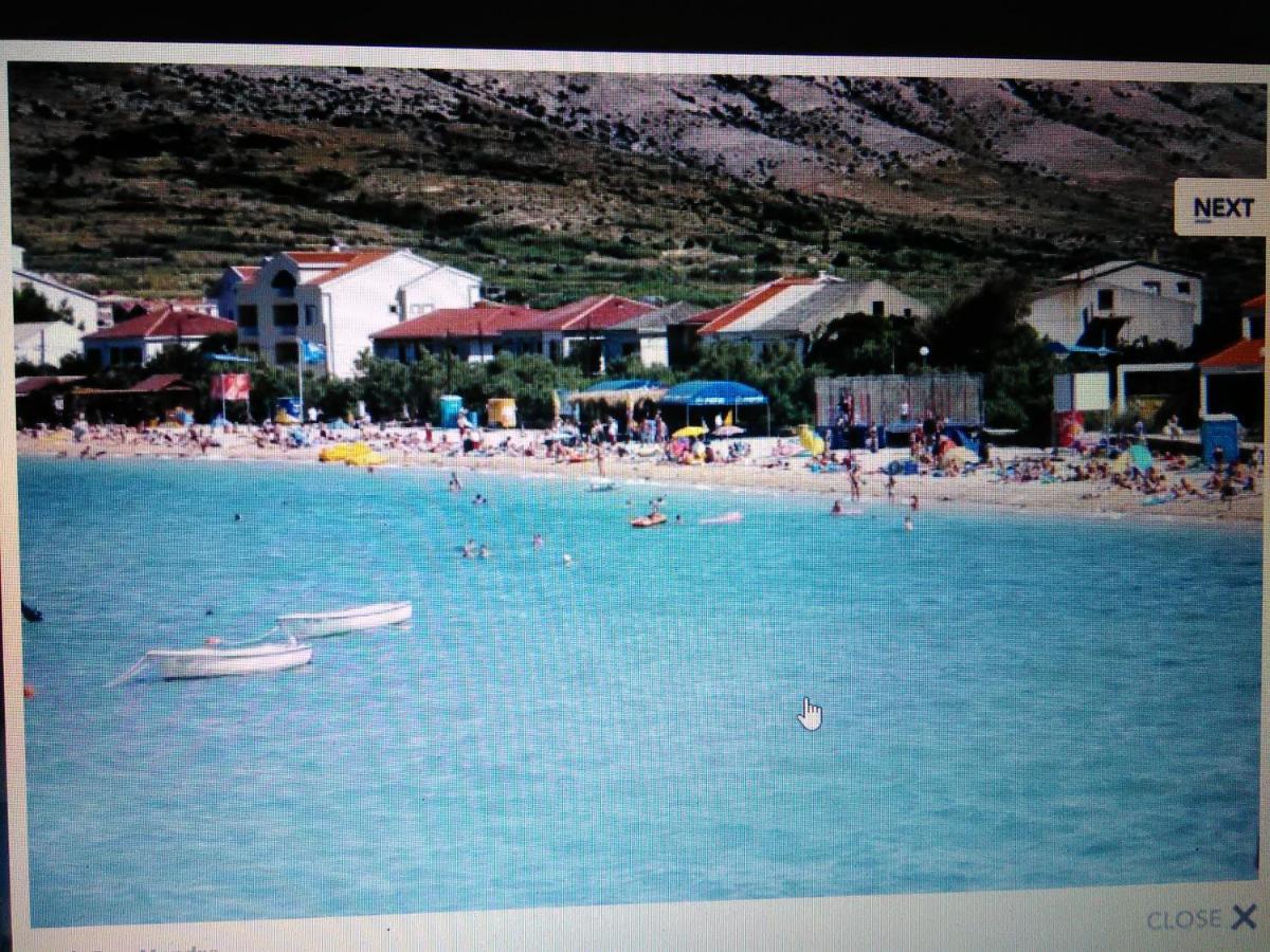 Apartmani Maja Pag Town Dış mekan fotoğraf