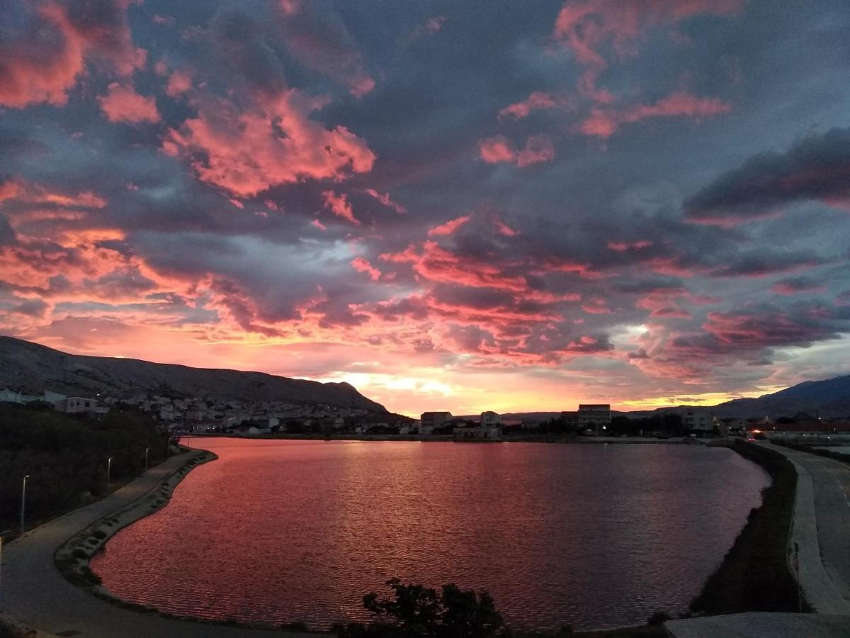 Apartmani Maja Pag Town Dış mekan fotoğraf